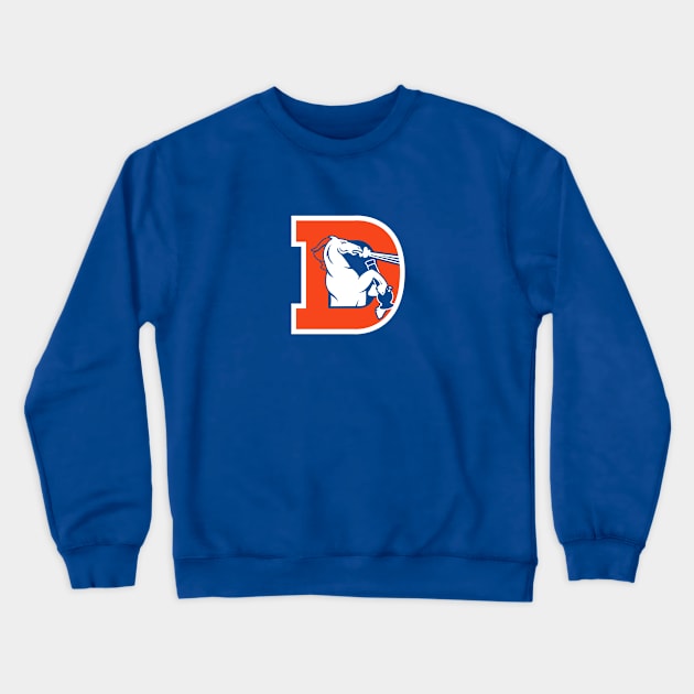 Denver Bongcos Crewneck Sweatshirt by dann